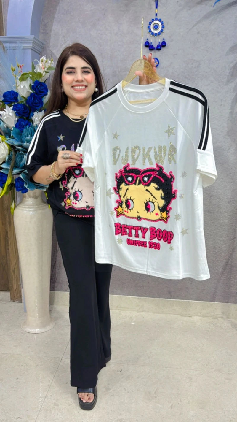 CARTOON PRINTED 3D T-SHIRT GGR1637