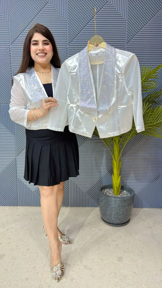 PREMIUM CROP BLAZER GGR1639