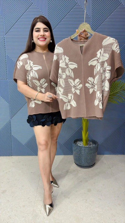 PREMIUM WRINKLE TOP GGR1646