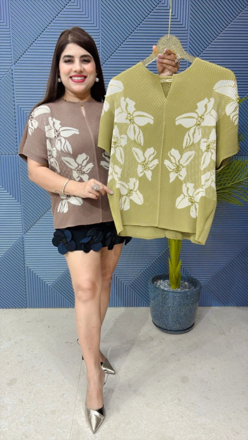 PREMIUM WRINKLE TOP GGR1646