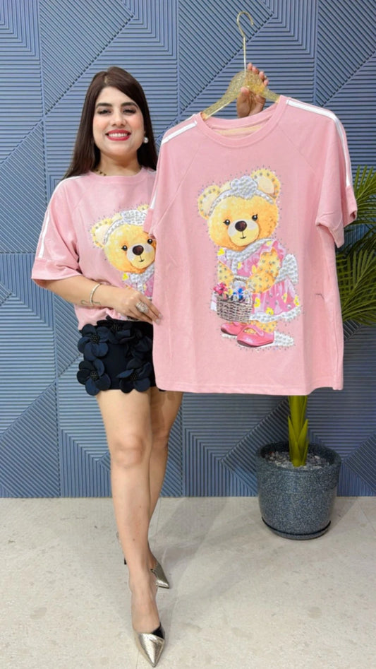 TEDDY BEAR PREMIUM T-SHIRT GGR1648