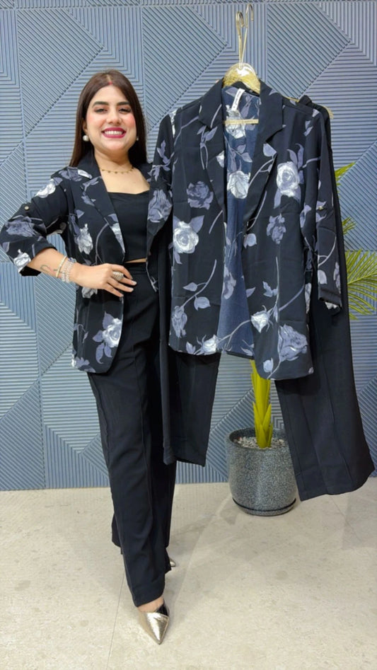 PREMIUM BLAZER 3 PCS SET GGR1658