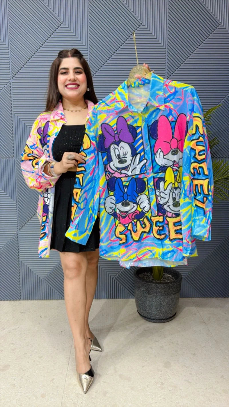 PREMIUM MICKY SHIRT GGR1662