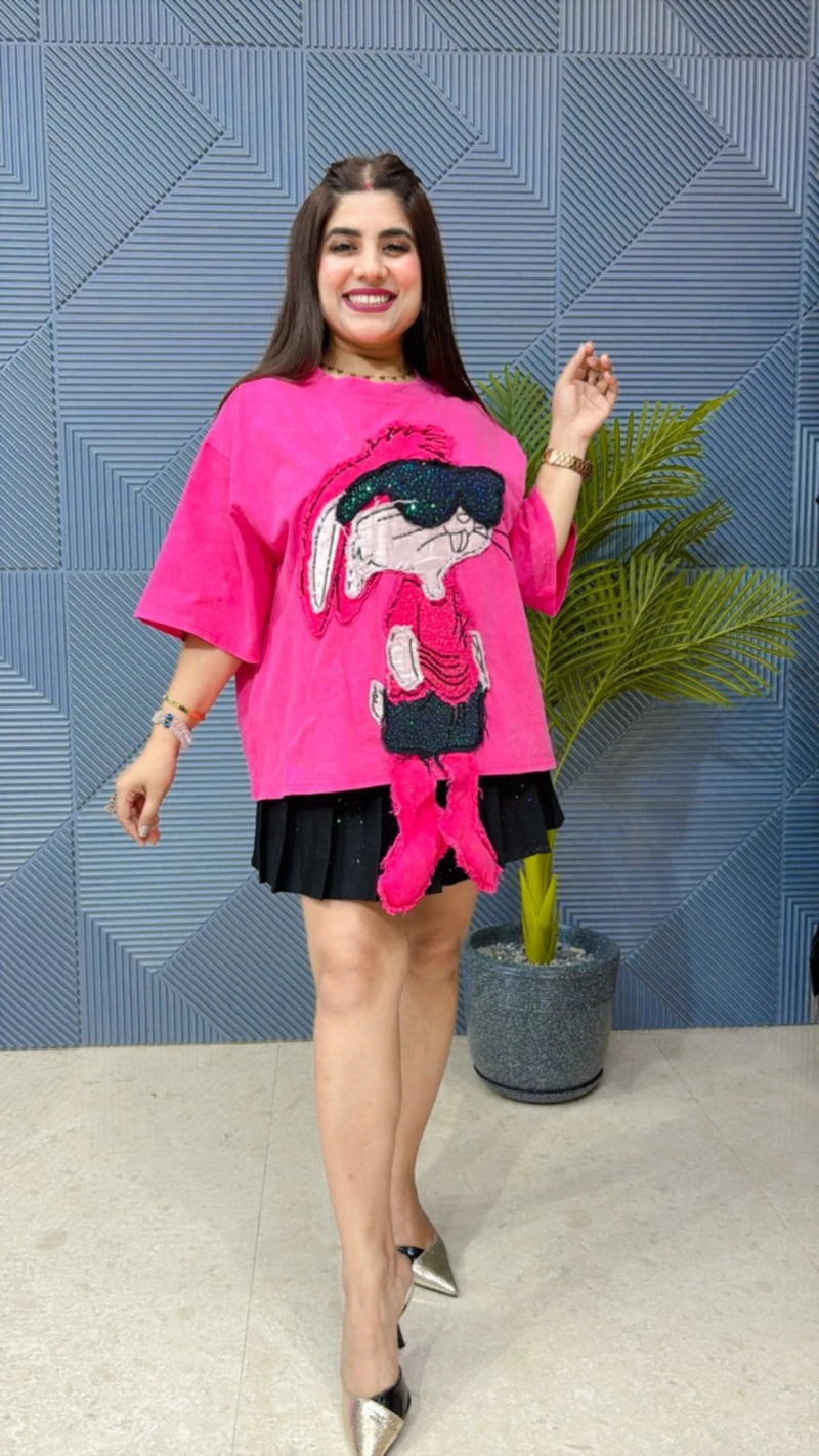COOL OVERSIZE T-SHIRTS GGR1663