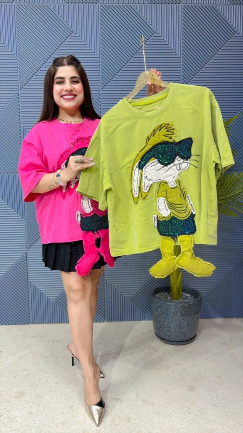COOL OVERSIZE T-SHIRTS GGR1663