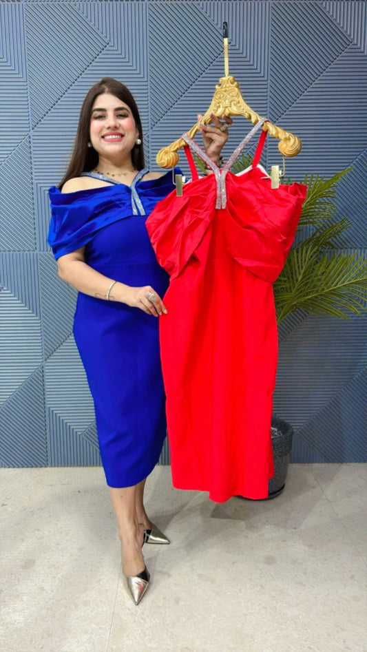 STYLISH PARTYWEAR DRESSES GGR1667