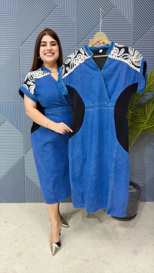 DENIM DRESS GGR1669