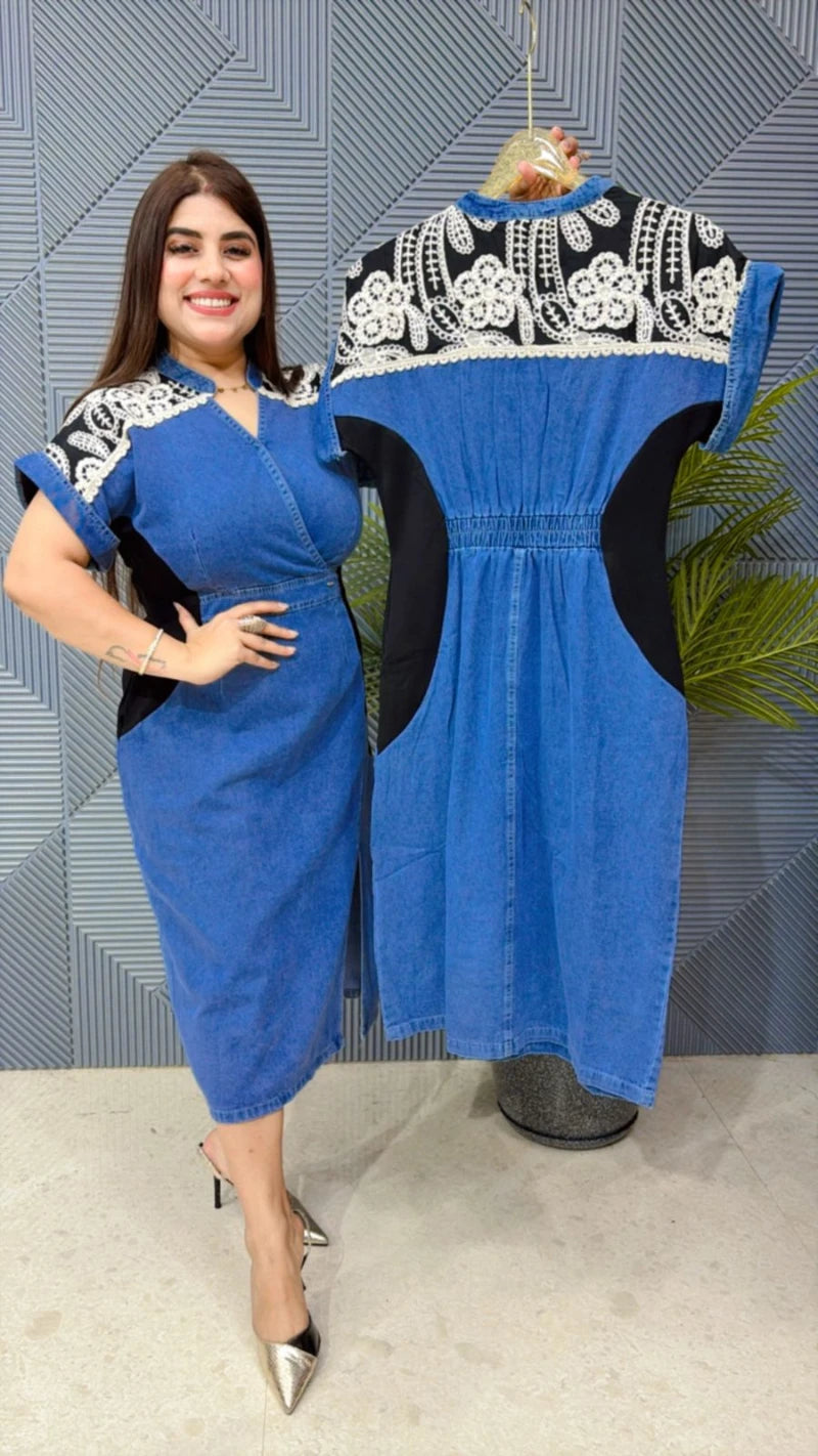 DENIM DRESS GGR1669