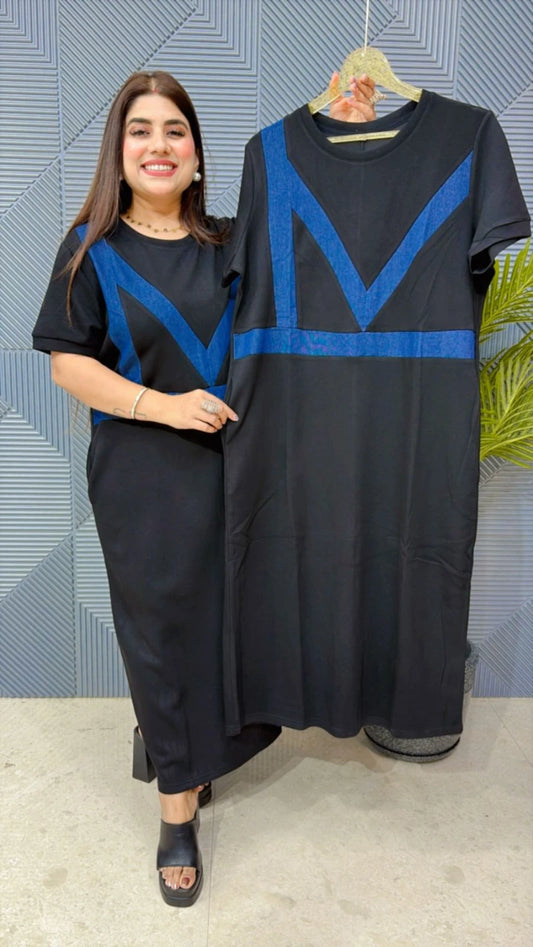 SUMMER DENIM DRESS GGR1671