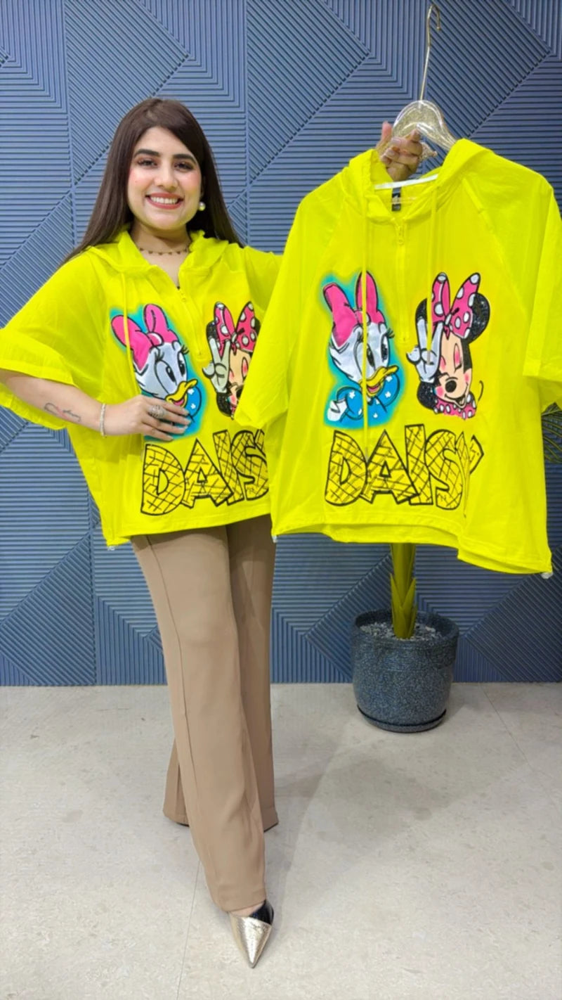 SUMMER TOP WITH HOODEY GGR1702