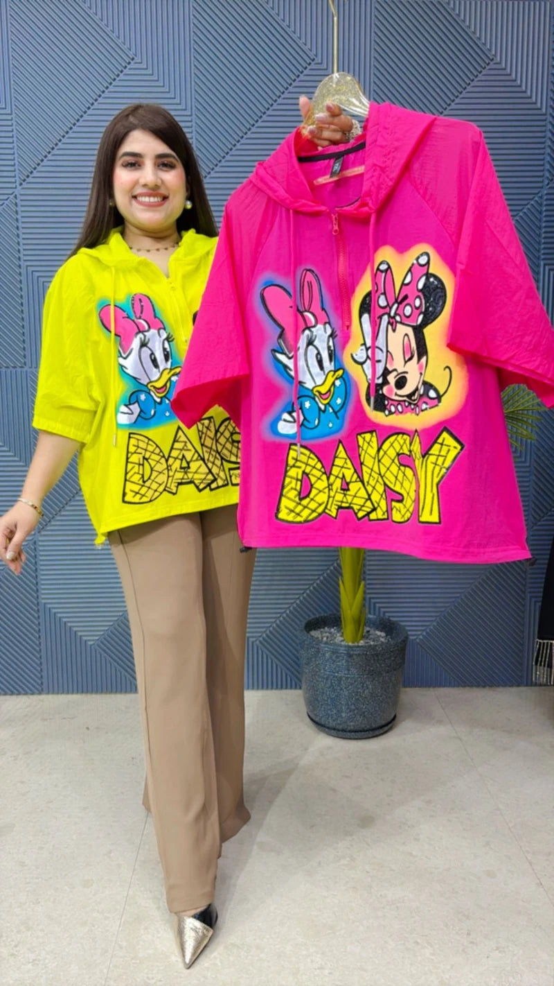 SUMMER TOP WITH HOODEY GGR1702