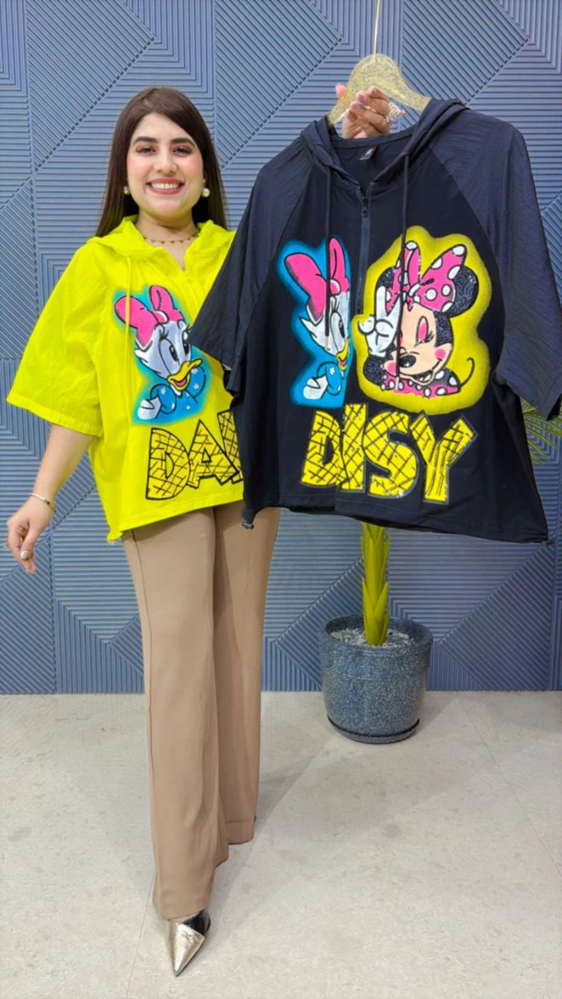 SUMMER TOP WITH HOODEY GGR1702