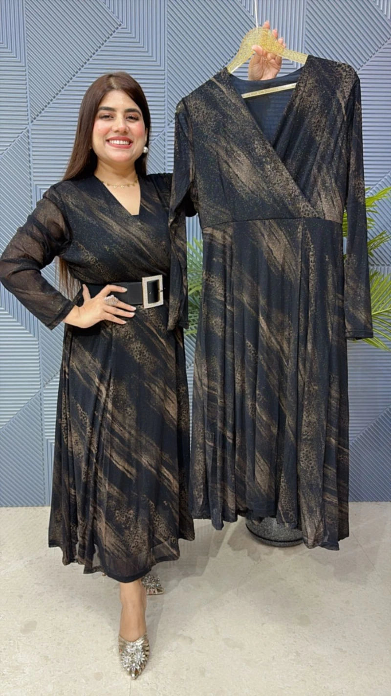 PREMIUM POWER NET DRESS GGR1705