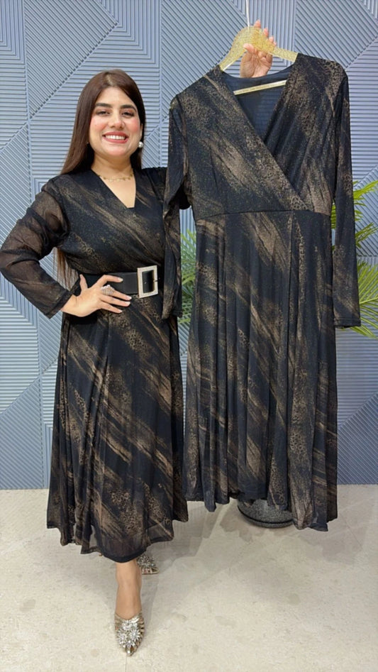 PREMIUM POWER NET DRESS GGR1705