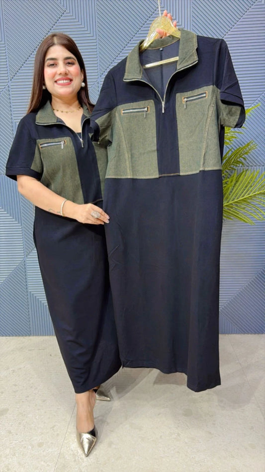 DENIM DRESS GGR1709