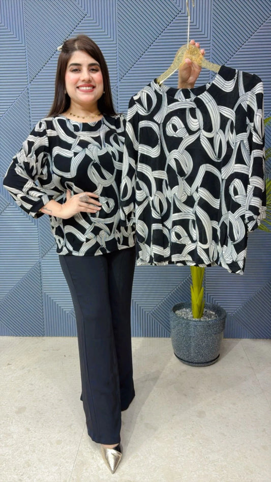 STYLISH POWERNET TOP GGR1715