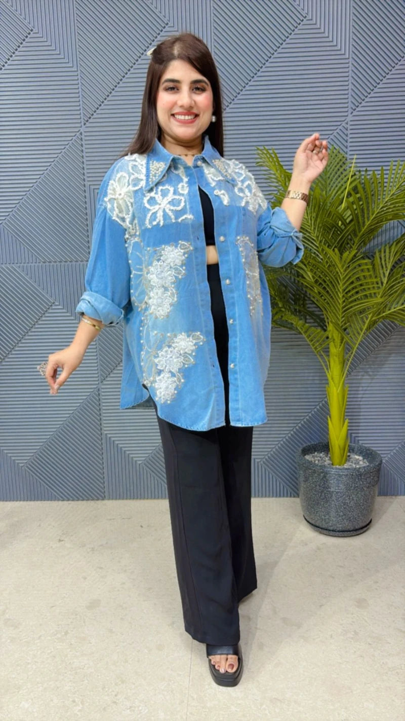 PREMIUM DENIM SHIRT GGR1720