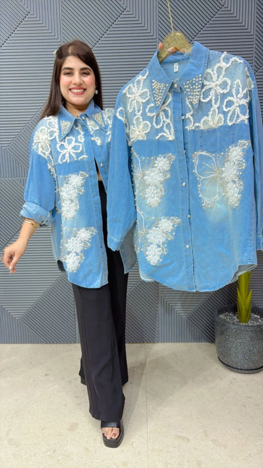 PREMIUM DENIM SHIRT GGR1720