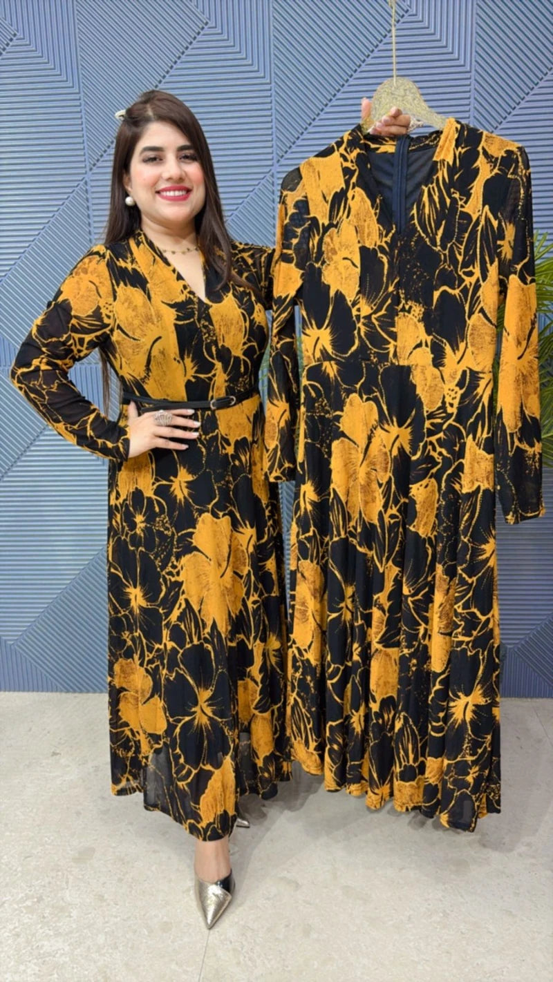 PREMIUM POWERNET DRESS GGR1723