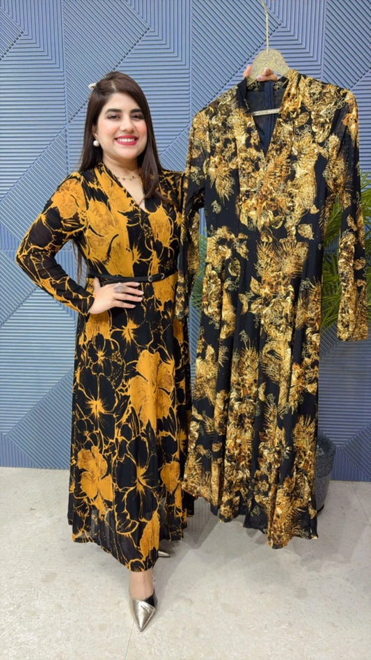 PREMIUM POWERNET DRESS GGR1723