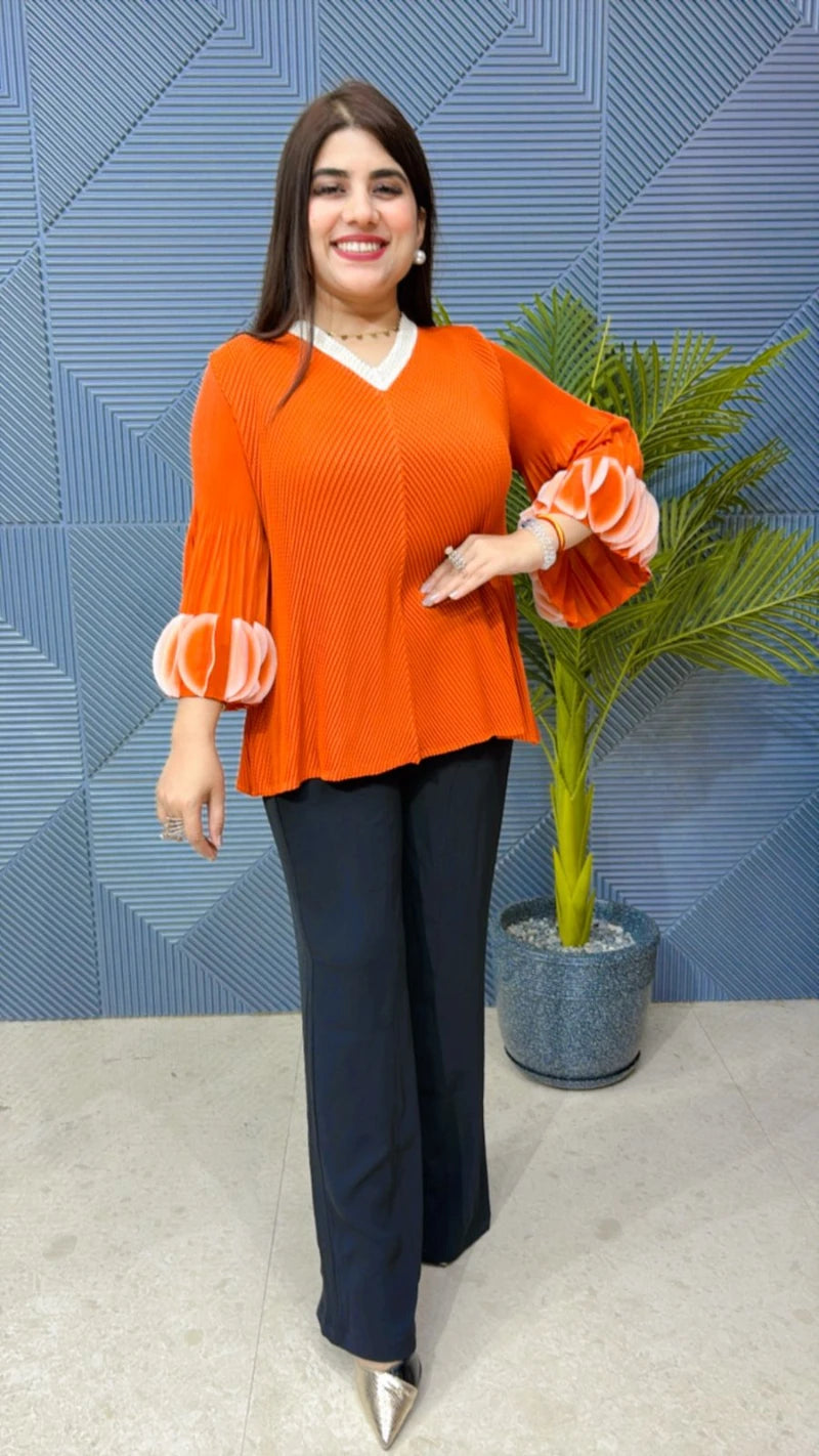 WRINKLE TOP GGR1735