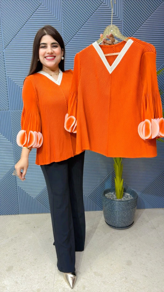 WRINKLE TOP GGR1735
