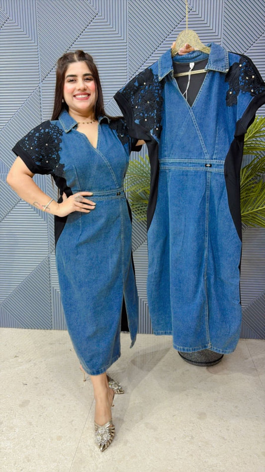 DENIM DRESS GGR1737