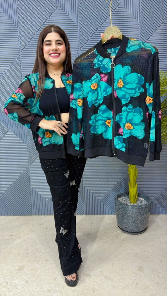 SUMMER  POWERNET JACKET GGR1746