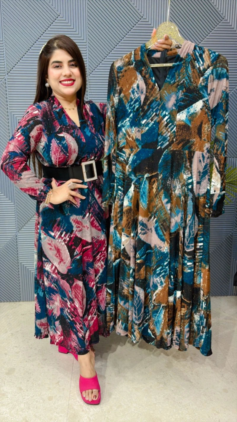 PREMIUM POWERNET DRESS GGR1757