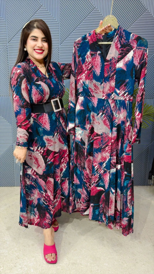 PREMIUM POWERNET DRESS GGR1757