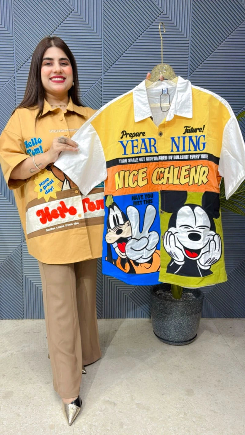 PREMIUM CARTOON CHARECTOR SHIRT GGR1766