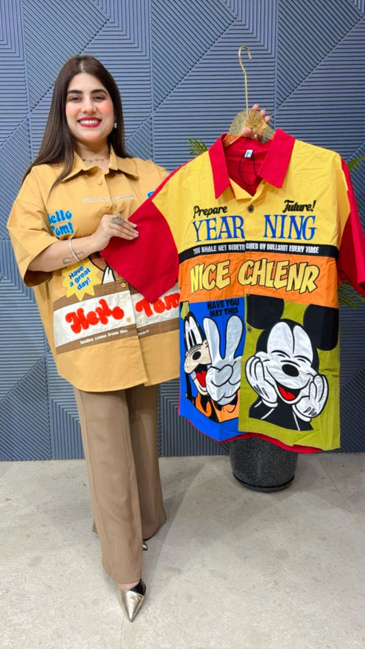 PREMIUM CARTOON CHARECTOR SHIRT GGR1766