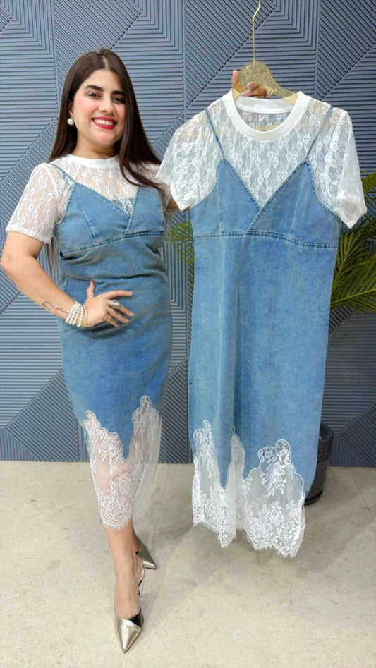 PREMIUM DENIM DRESS GGR1770
