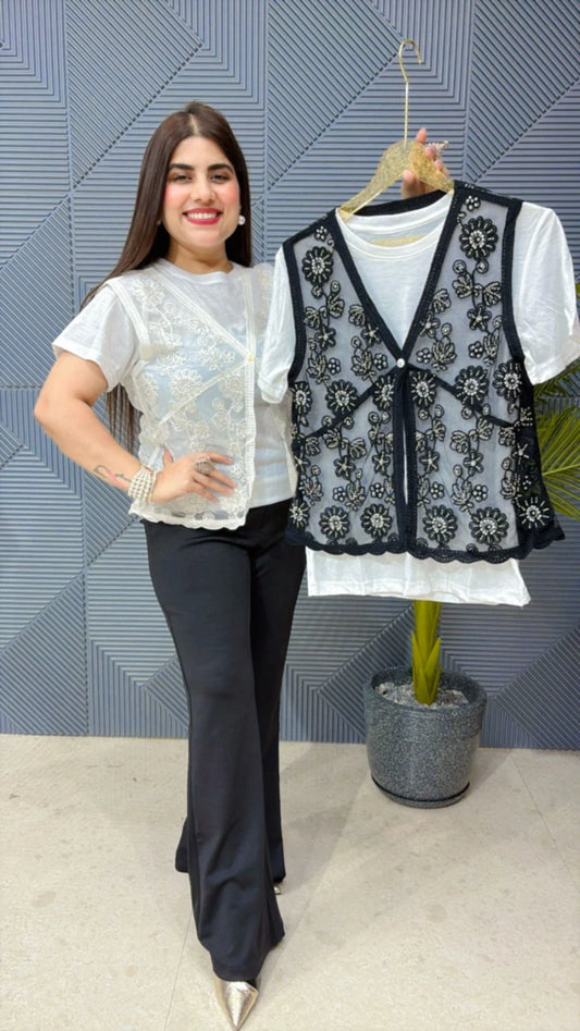 SHRUG TOP GGR1774