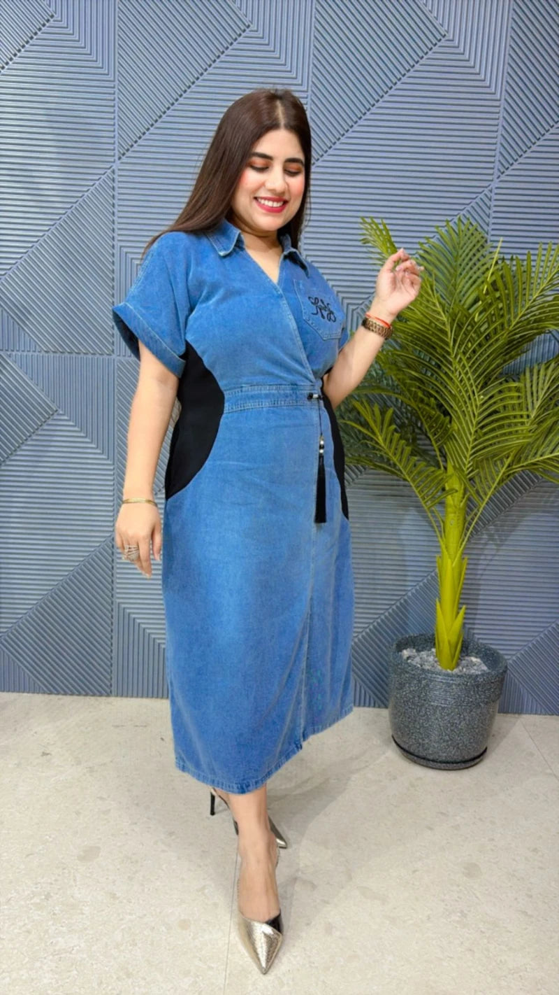PREMIUM DENIM DRESS GGR1776