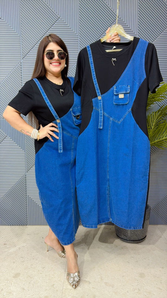 PREMIUM DENIM DRESS GGR1783
