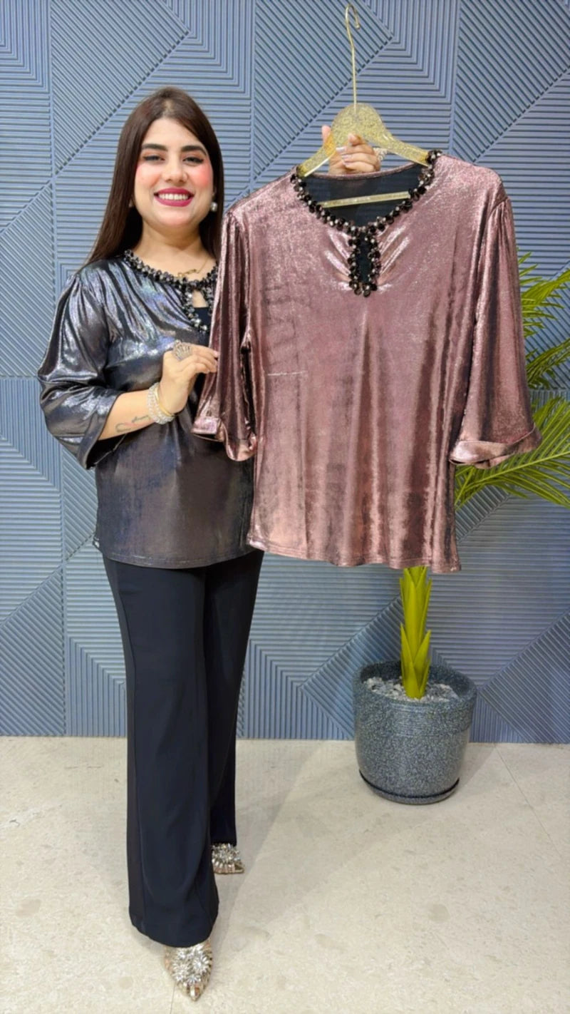 PREMIUM PARTYWEAR TOP GGR1788