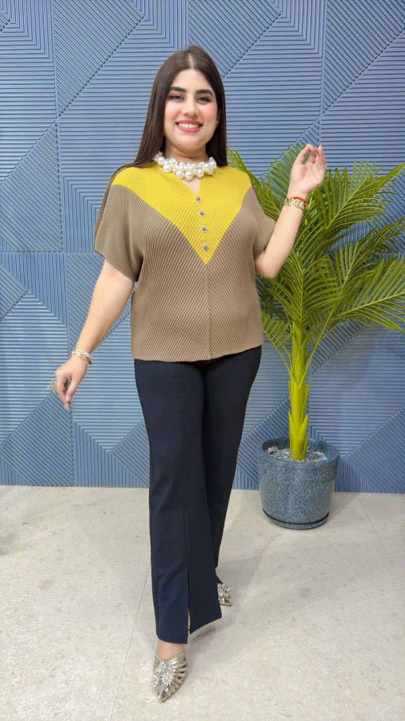 PREMIUM WRINKLE TOP GGR1793