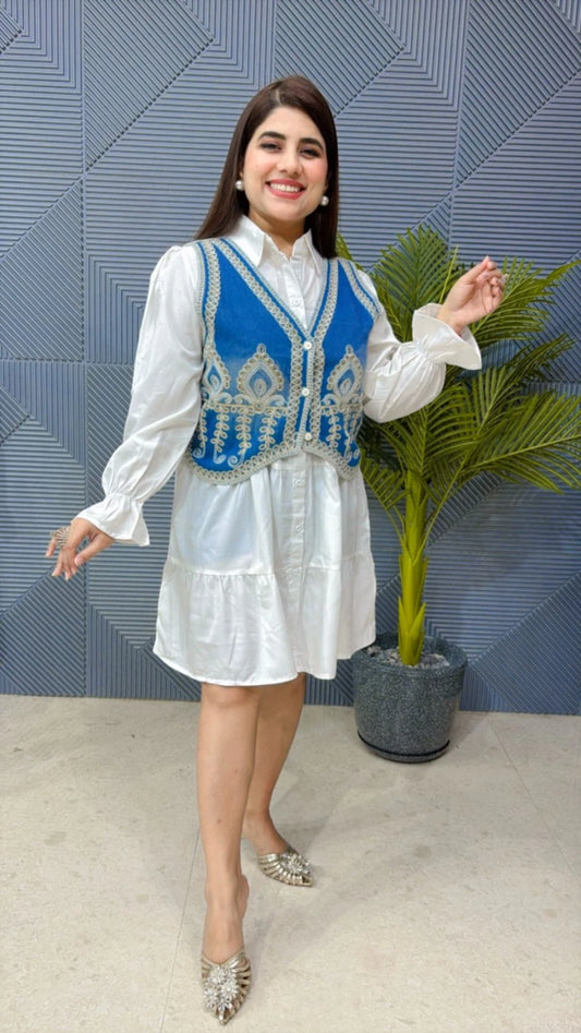 PREMIUM BASKET DRESS GGR1798