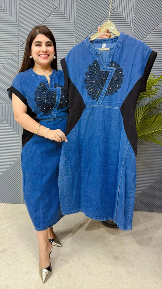 PREMIUM DENIM DRESS GGR1802