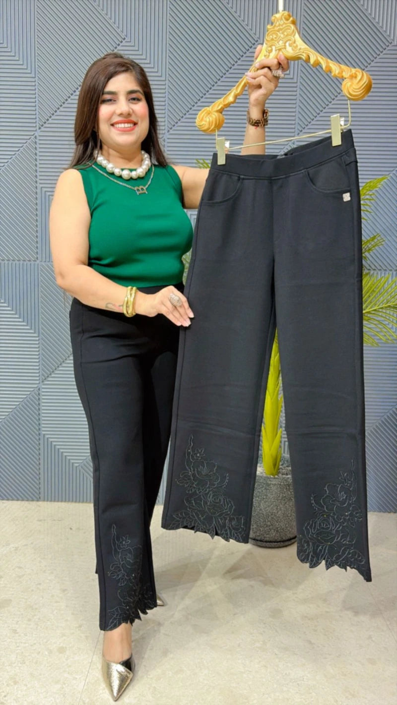 PREMIUM EMBROIDERED PANT GGR1852