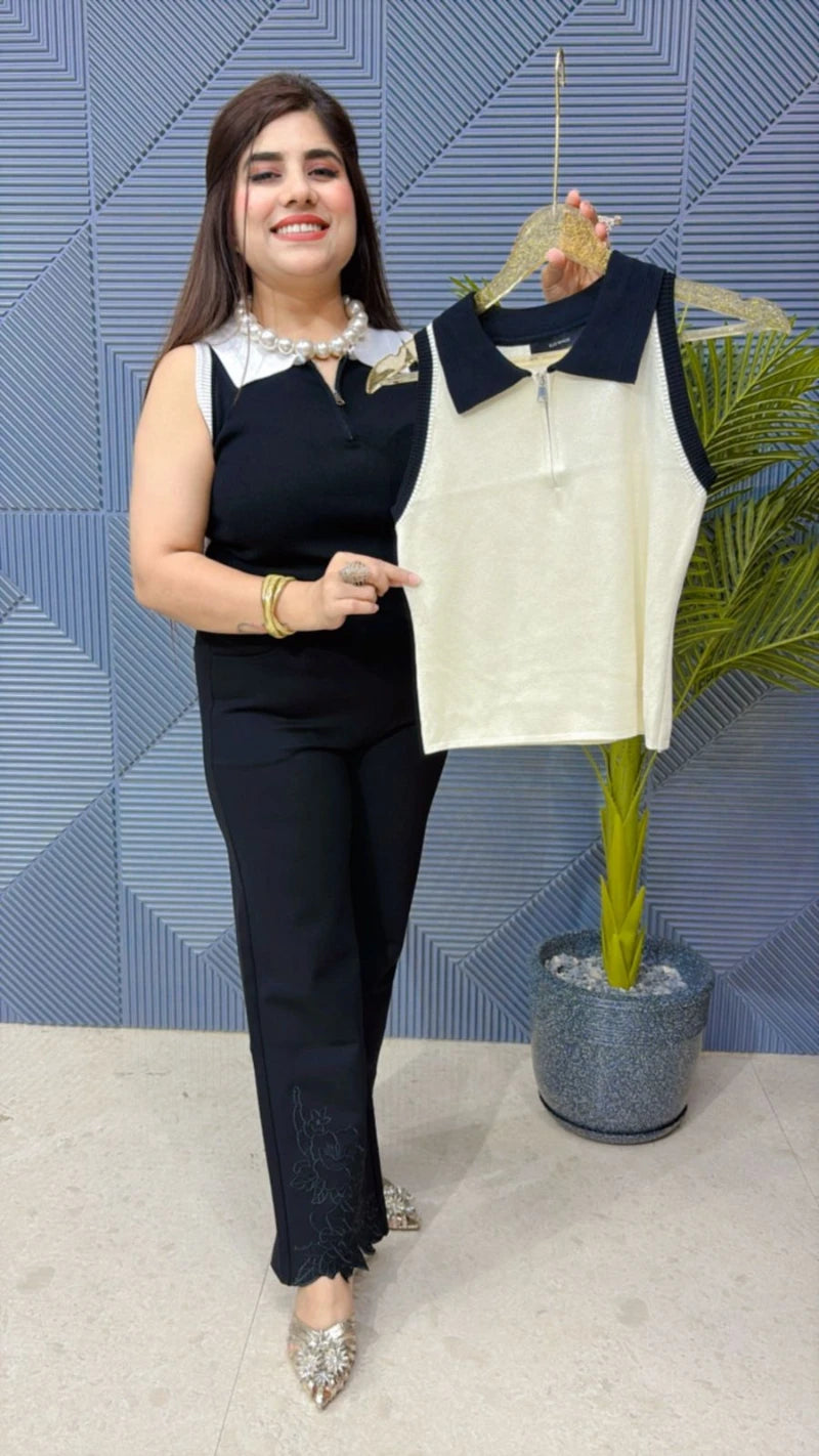 SUMMER WEAR CUT SLEEVS SENDO TOP GGR1855