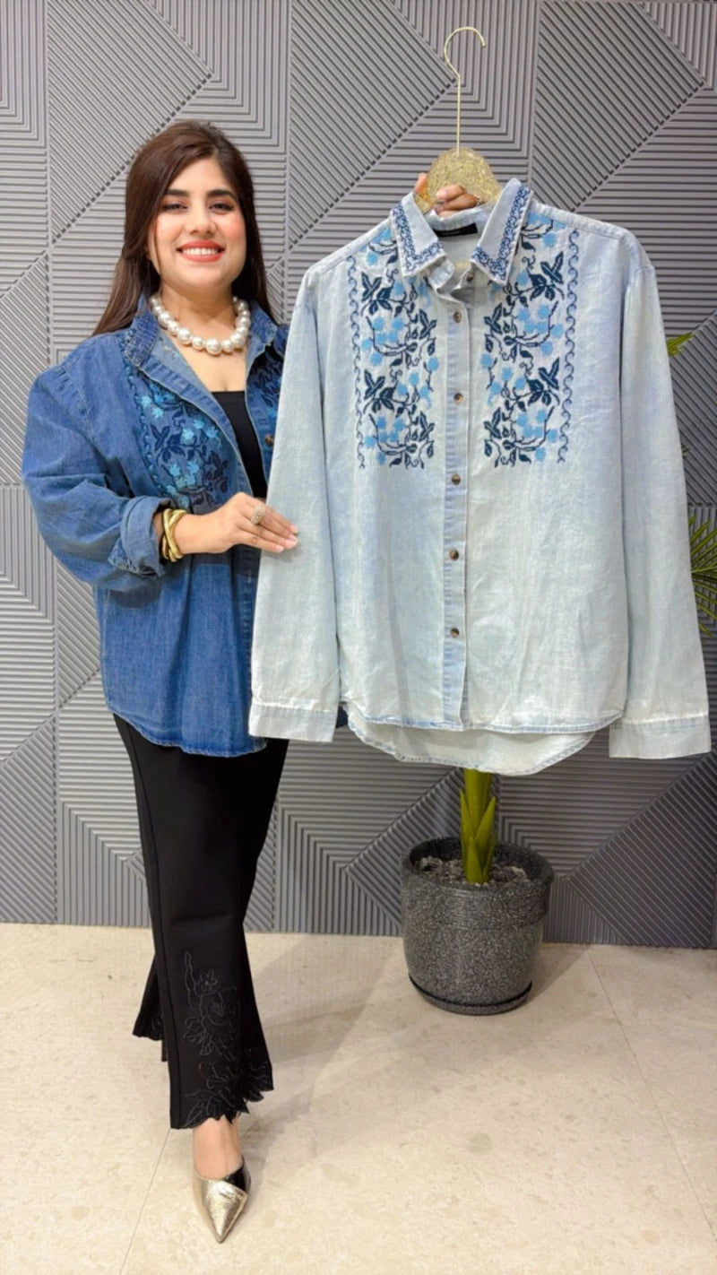 PREMIUM DENIM SHIRT GGR1859