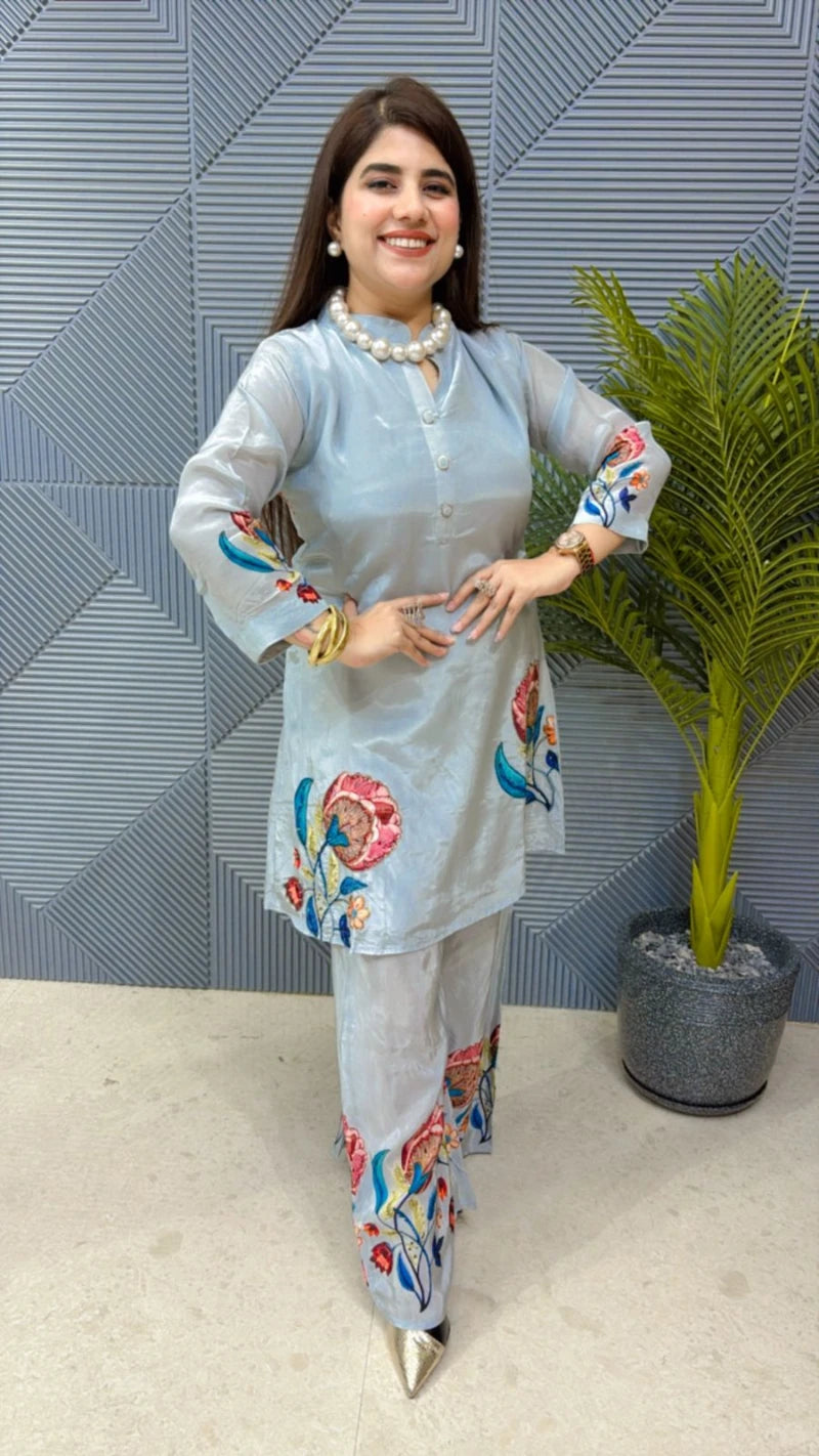 BEAUTIFUL 2 PCS CO-ORD SET GGR1867