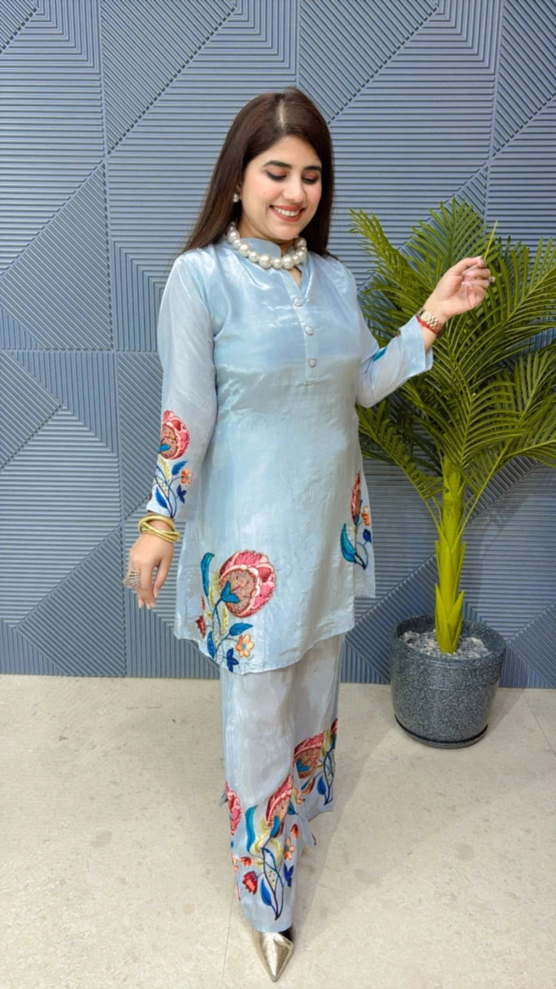BEAUTIFUL 2 PCS CO-ORD SET GGR1867