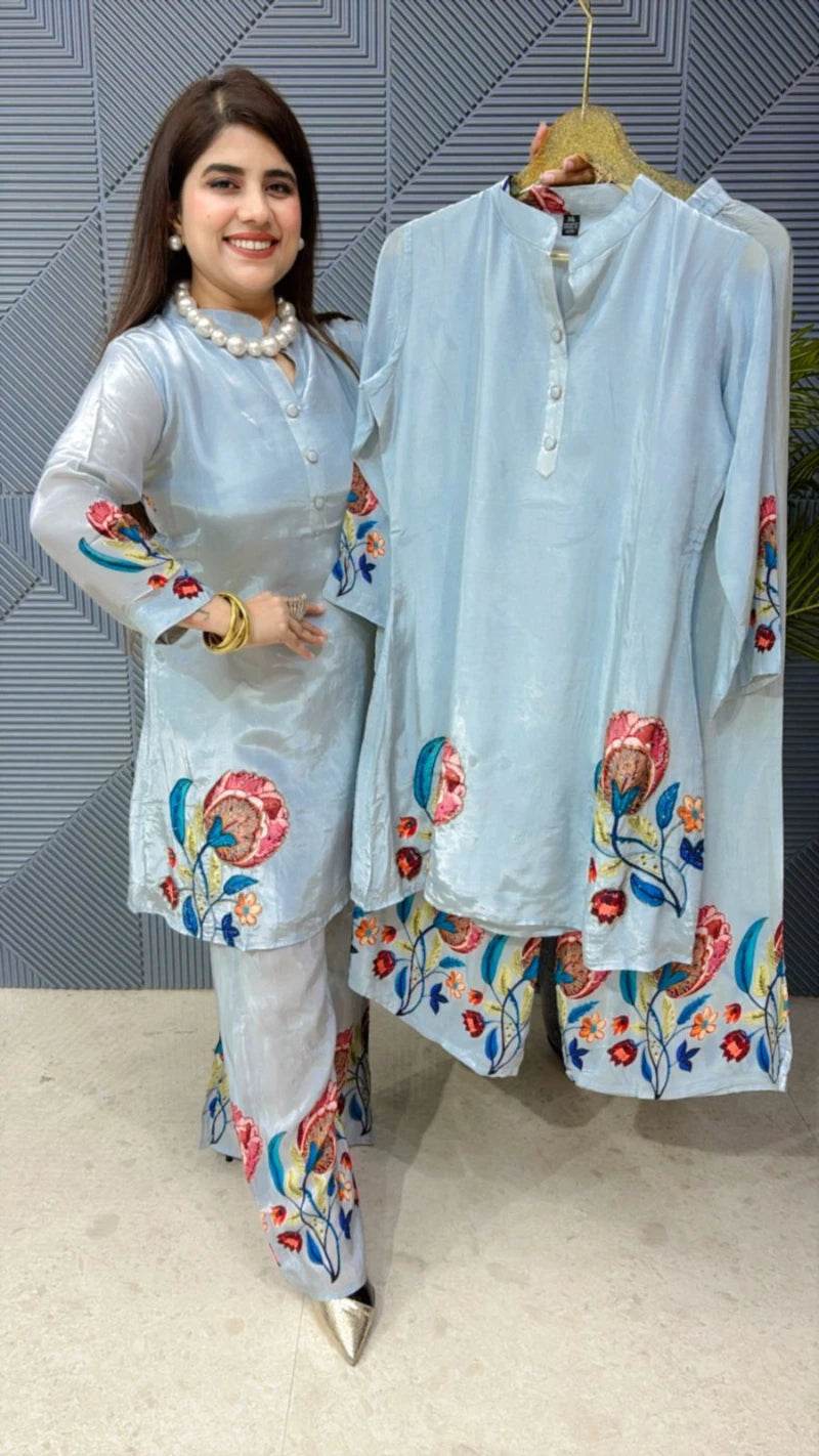 BEAUTIFUL 2 PCS CO-ORD SET GGR1867