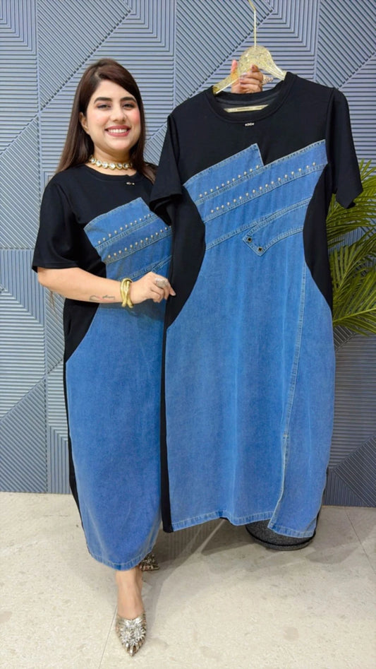 PREMIUM DENIM DRESS GGR1871