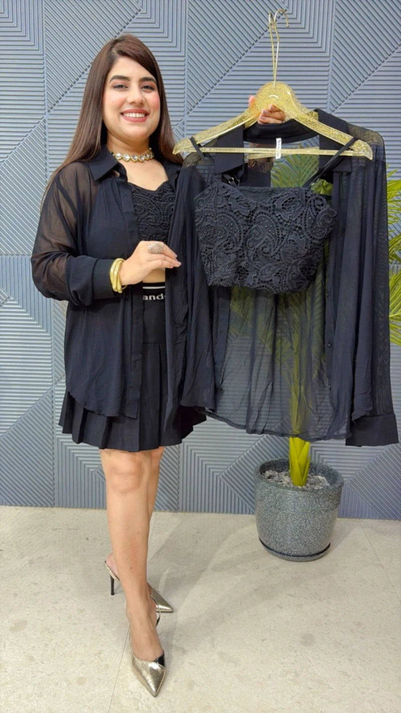 POWERNET TOP WITH BUSTIER GGR1876