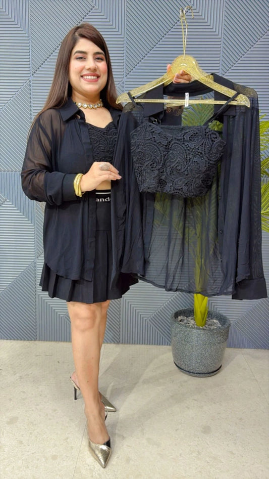 POWERNET TOP WITH BUSTIER GGR1876