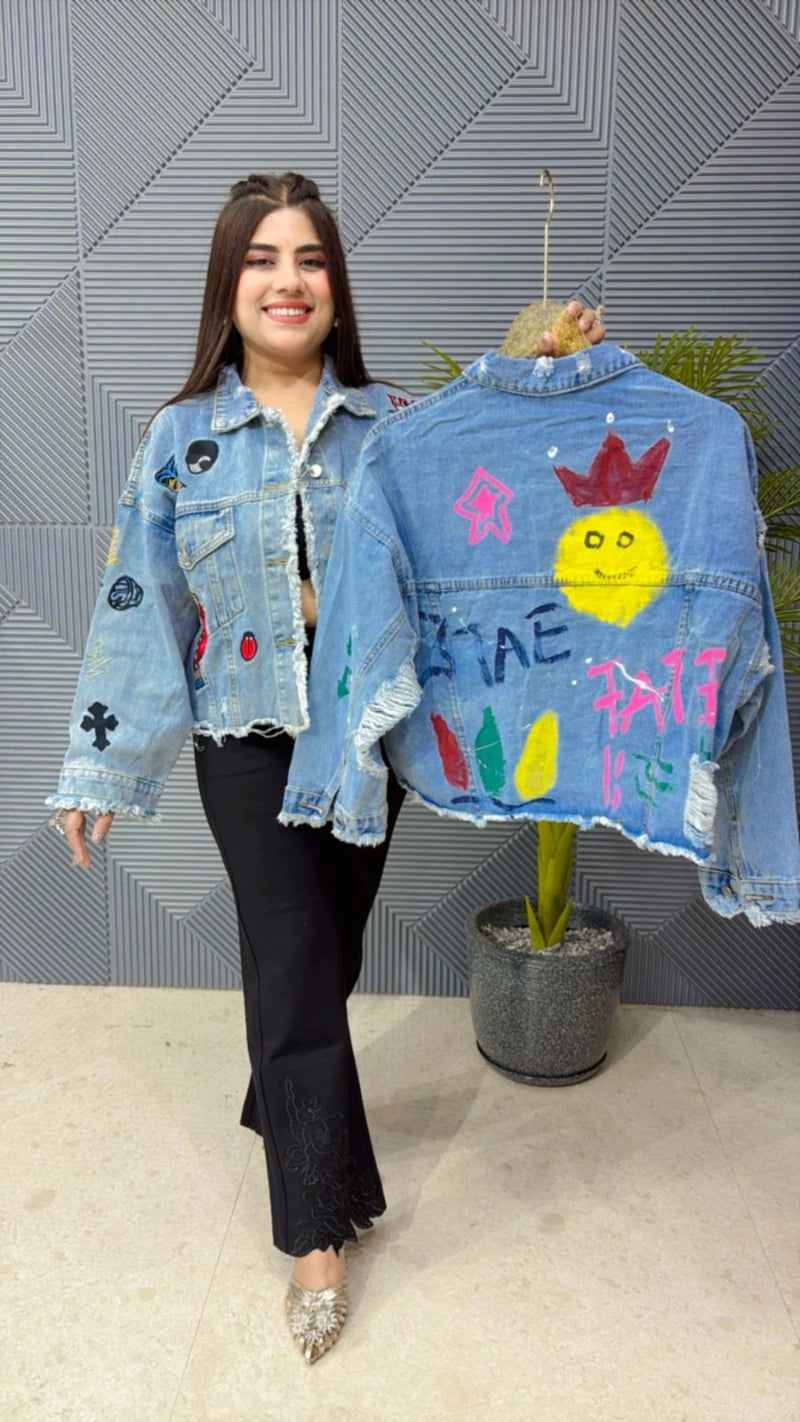 PREMIUM DENIM JECKET GGR1879